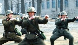 Đột nhập thao trường huấn luyện bí mật của binh sĩ Triều Tiên